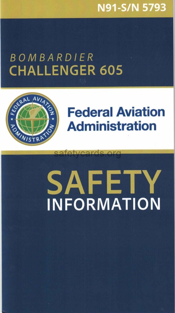 safety card
