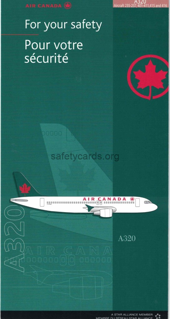safety card