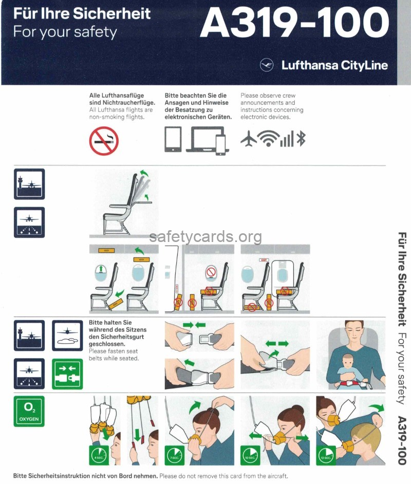 safety card