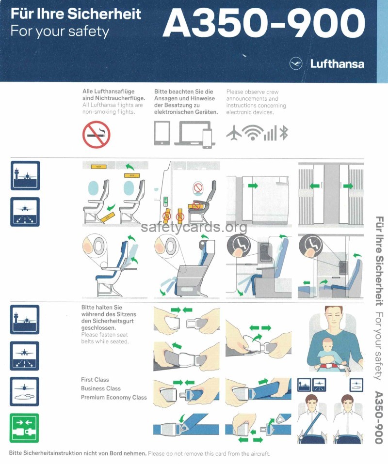 safety card