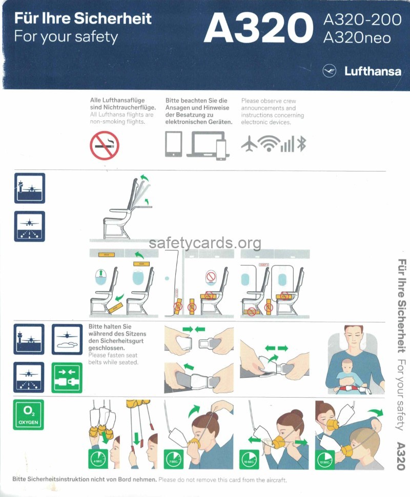 safety card