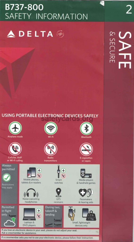 safety card