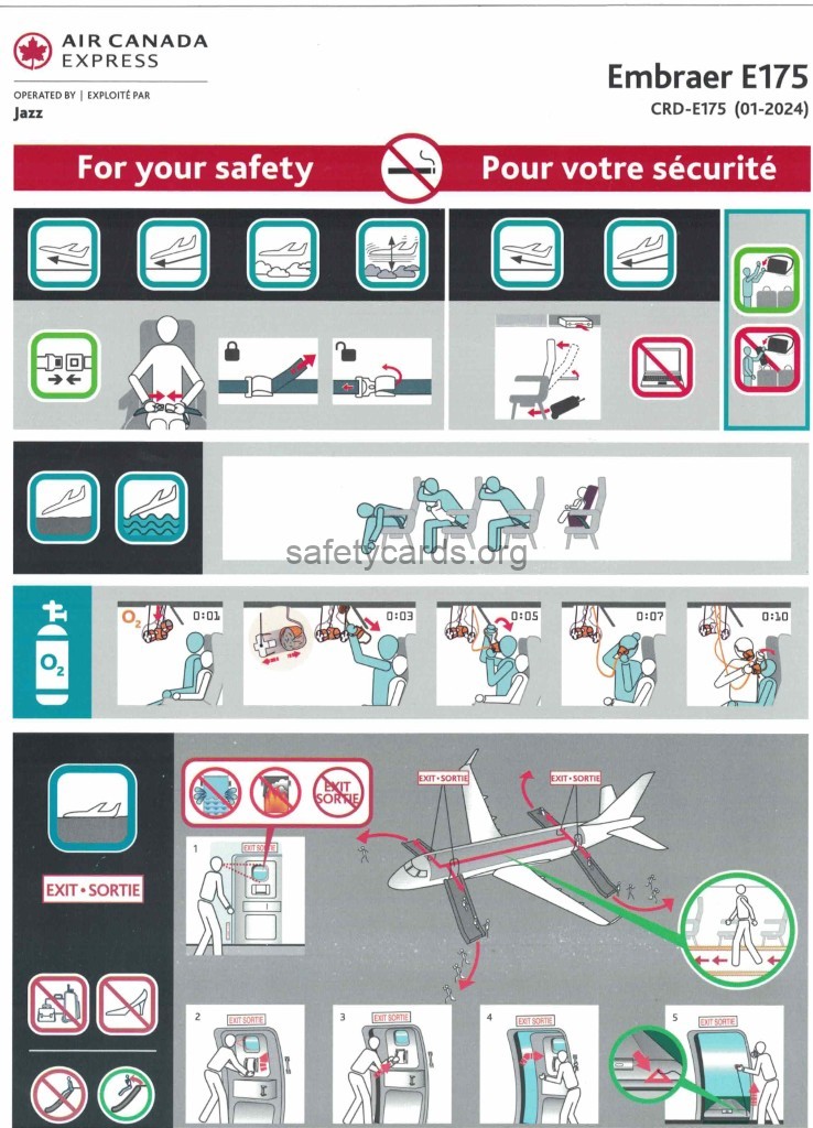 safety card