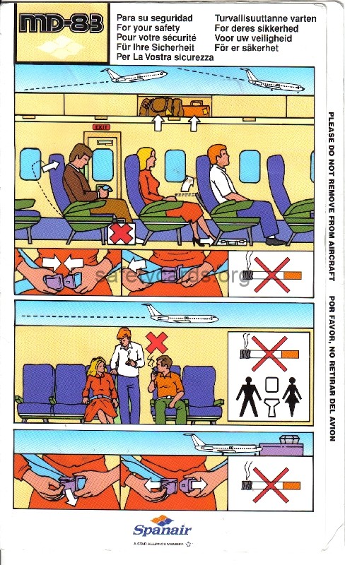 safety card