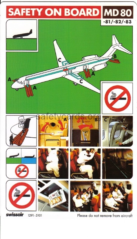safety card