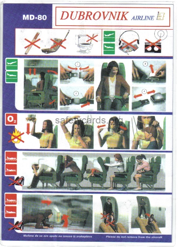 safety card