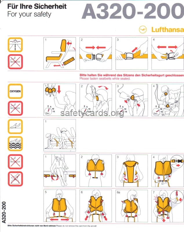 safety card