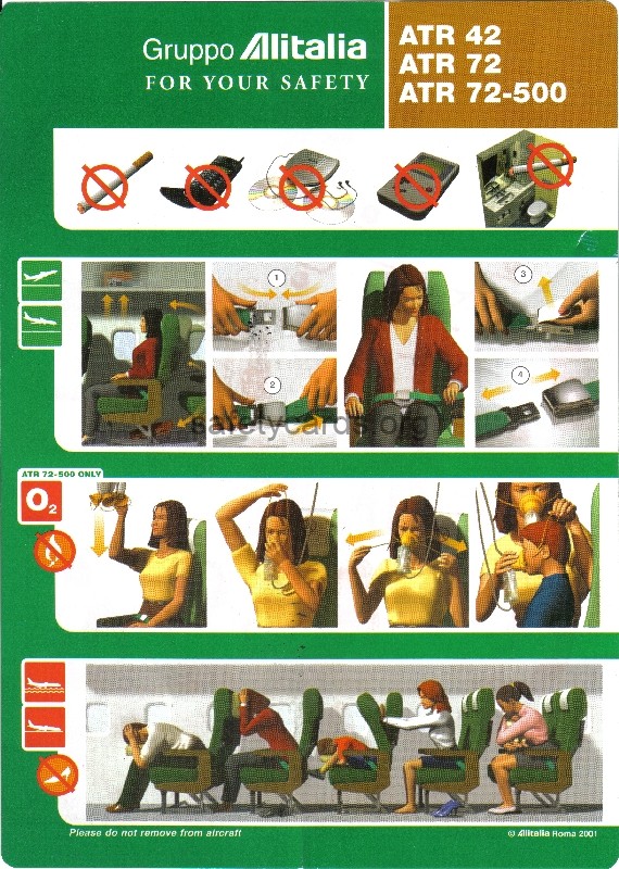 safety card