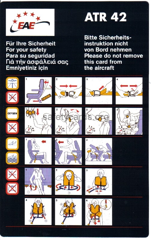 safety card