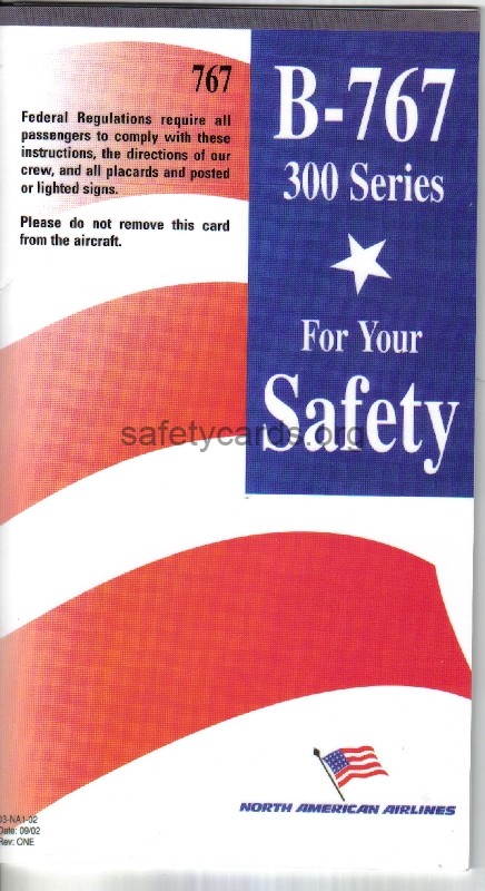 safety card