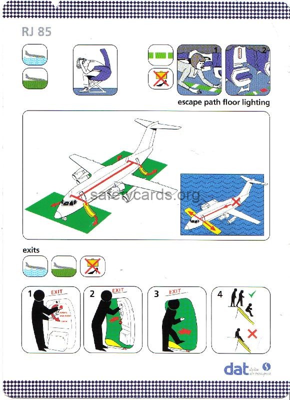 safety card