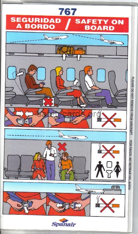 safety card