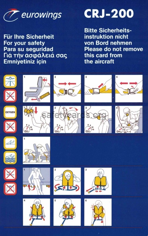 safety card