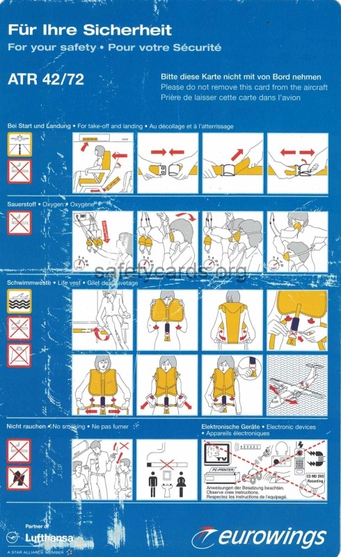 safety card