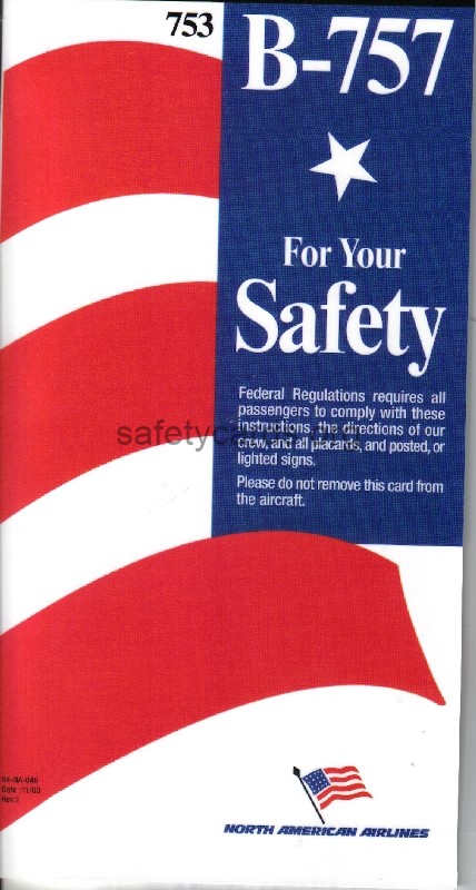 safety card