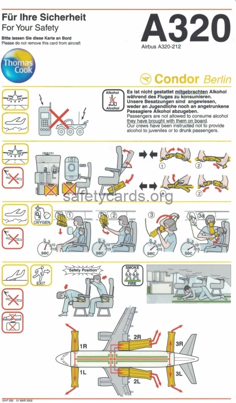 safety card