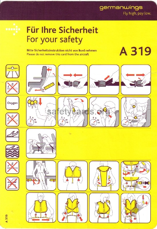 safety card