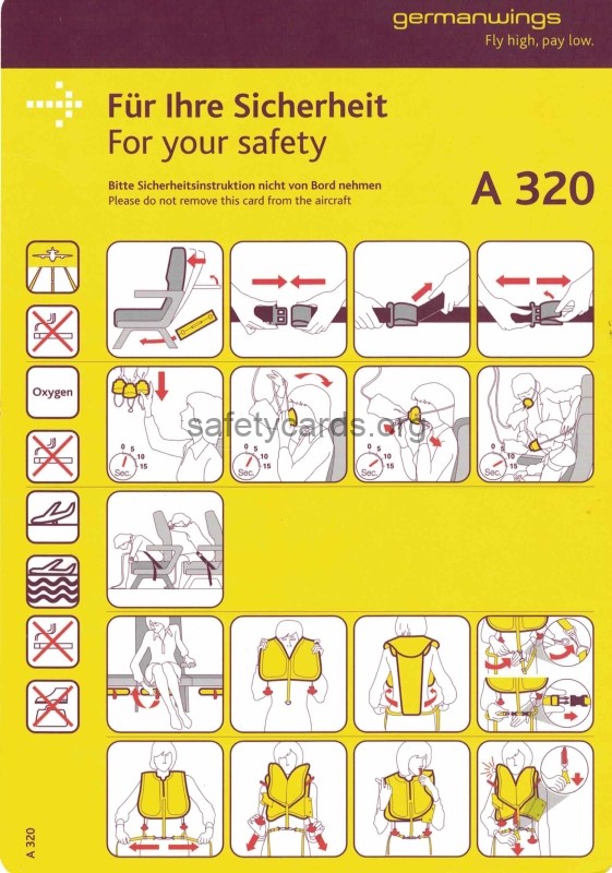 safety card