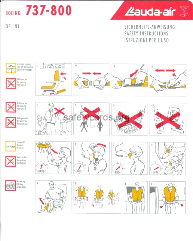safety card