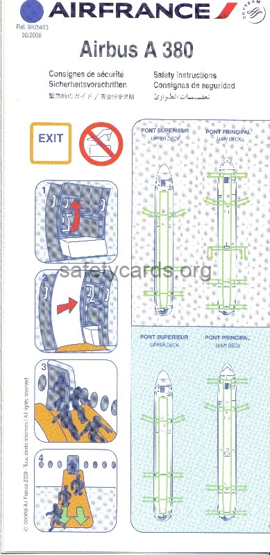 safety card