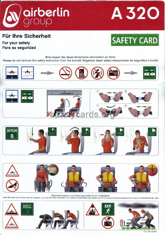 safety card