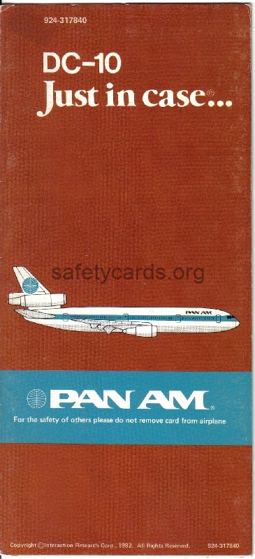 safety card