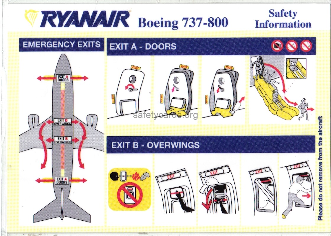 safety card