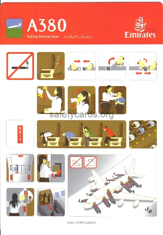 safety card