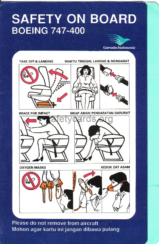 safety card