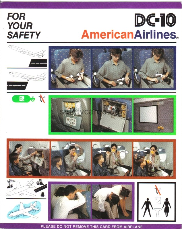 safety card