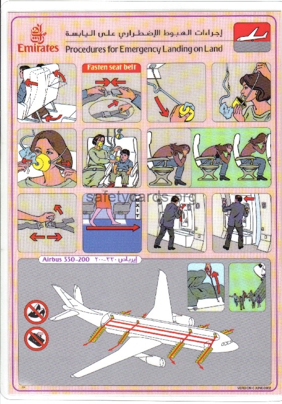 safety card