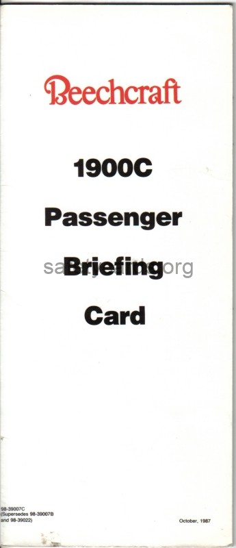 safety card