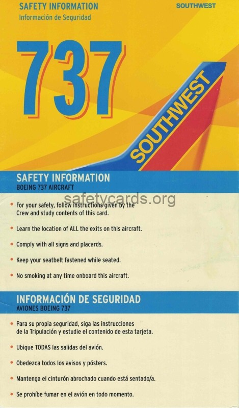 safety card