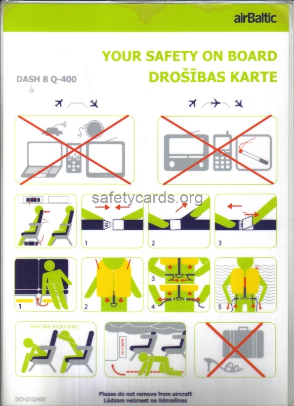 safety card