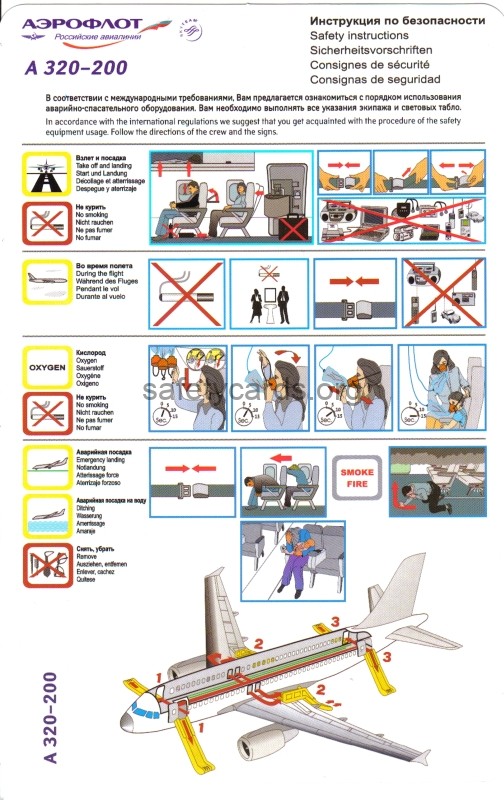 safety card