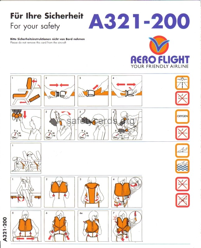 safety card