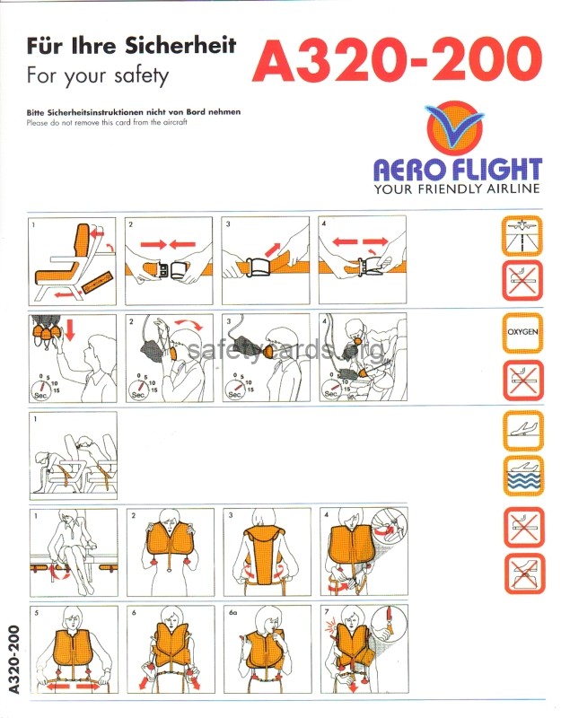 safety card