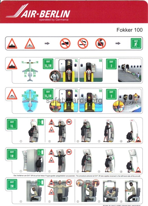 safety card