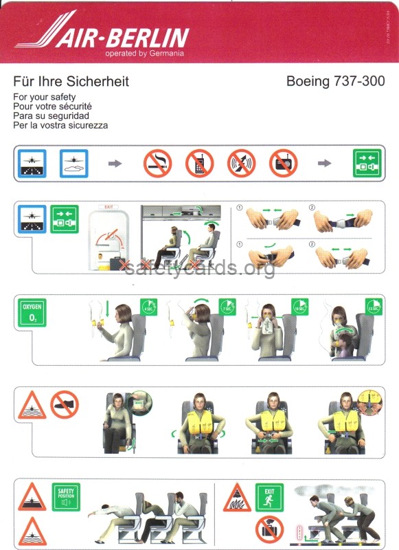 safety card