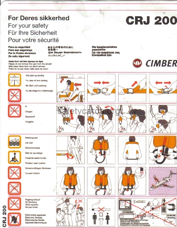 safety card