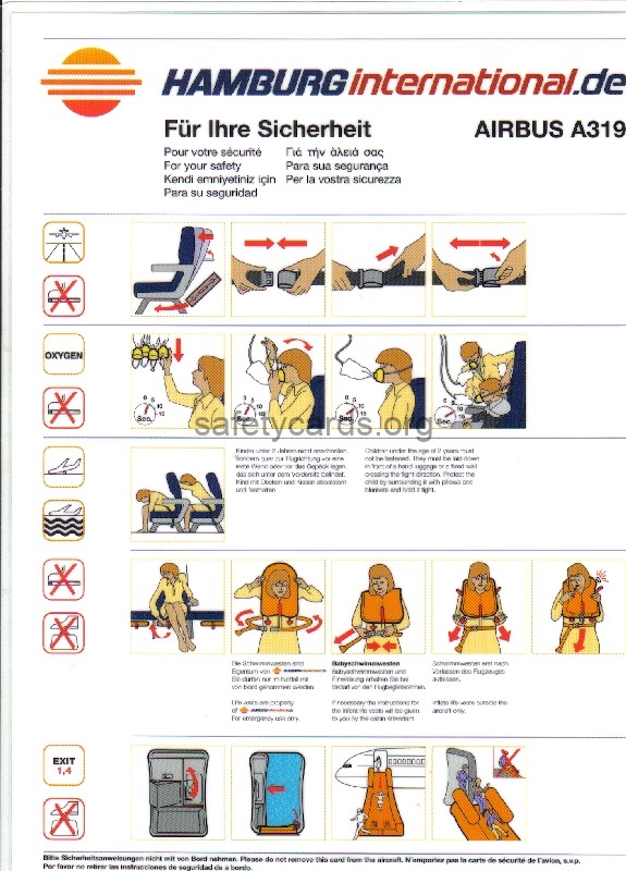 safety card