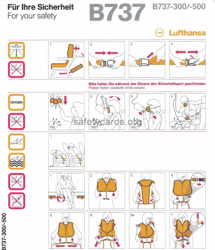 safety card