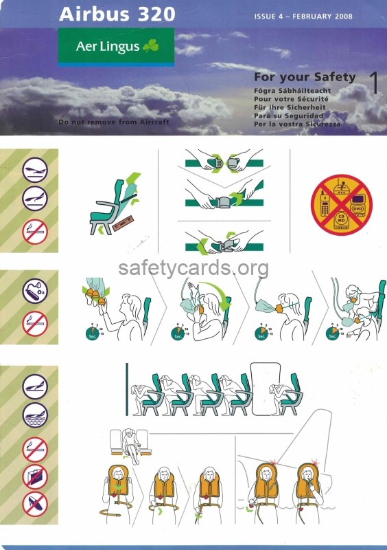 safety card