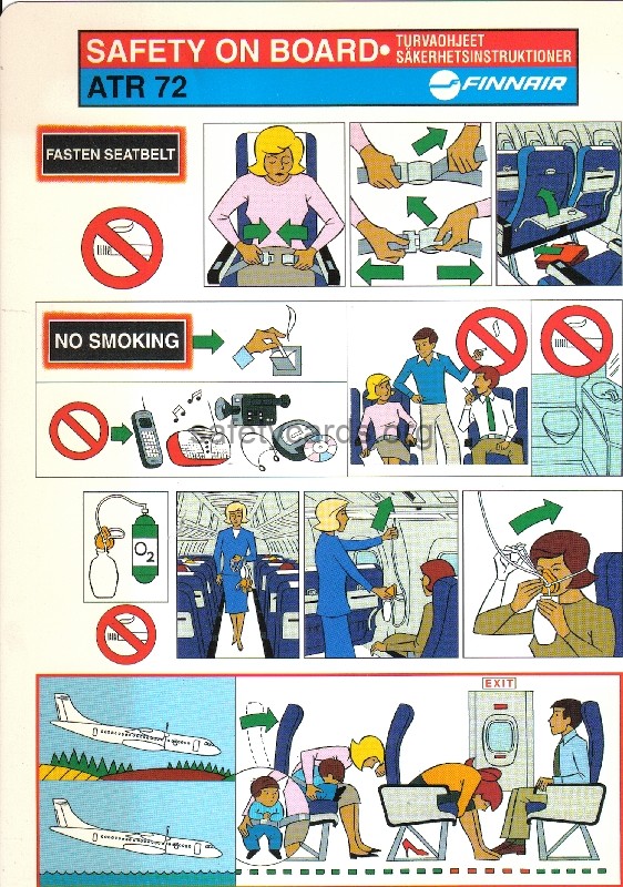 safety card