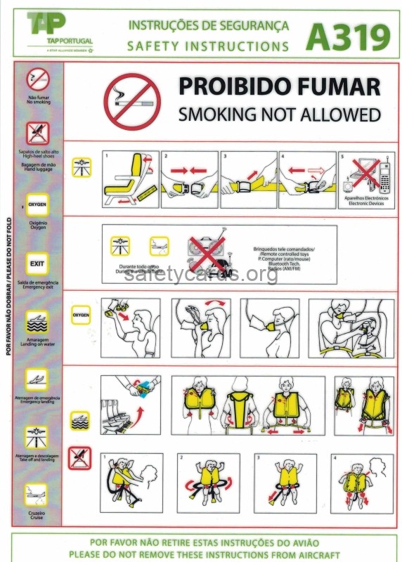 safety card