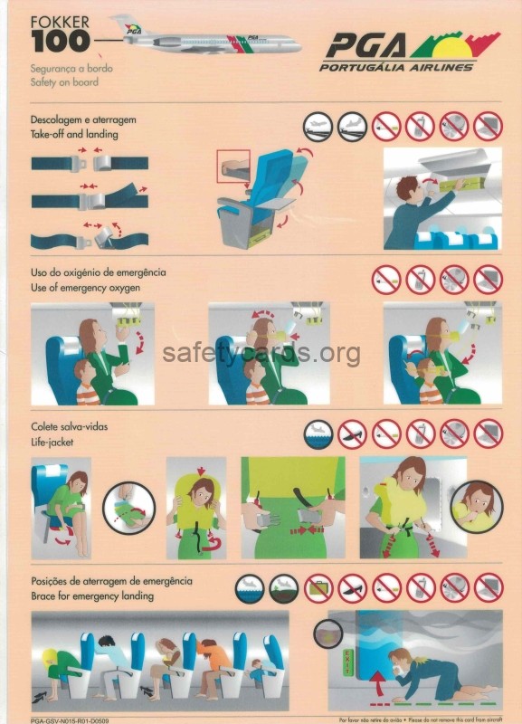 safety card
