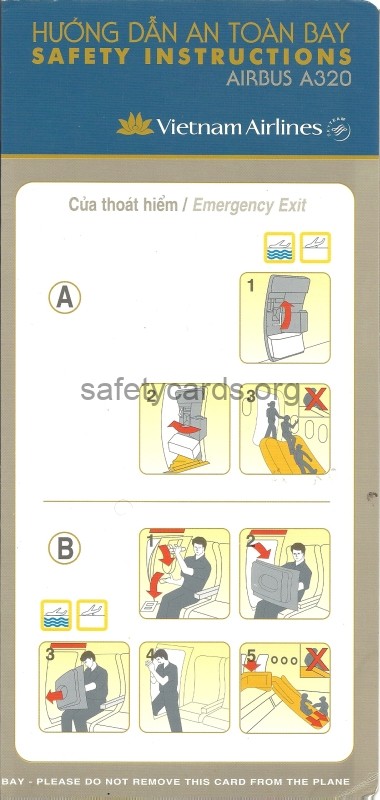 safety card