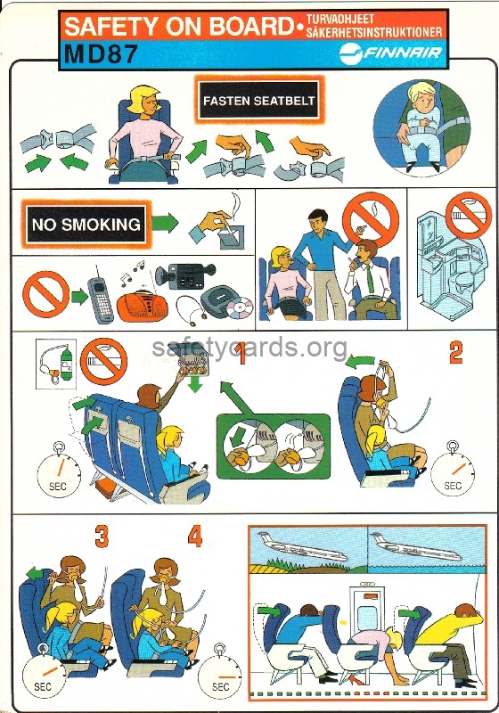 safety card