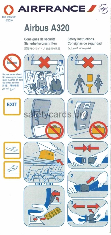 safety card
