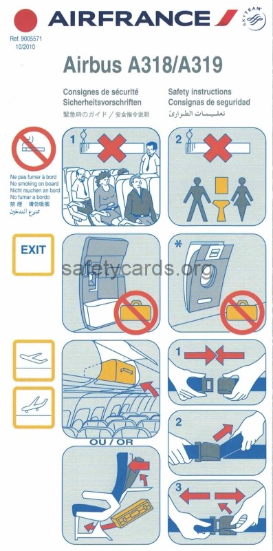 safety card